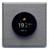 Терморегулятор Heat Plus BHT-6000-S WI-FI сенсорный 16А серебряный (BHT6000SWF)- Фото 1